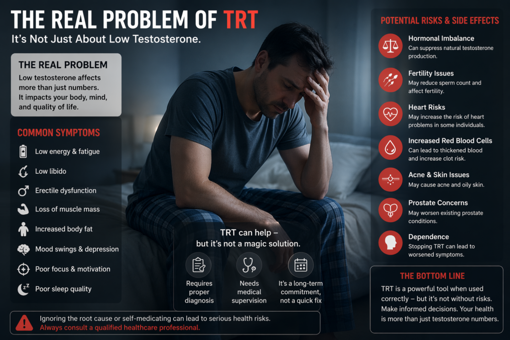 The real problem of TRT