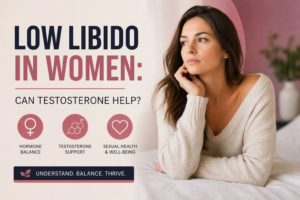 Low Libido in Women: Can Testosterone Help?