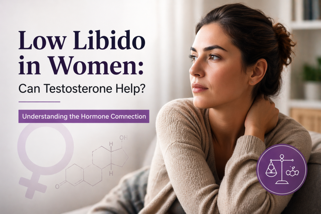 Low libido in women: hormone connection