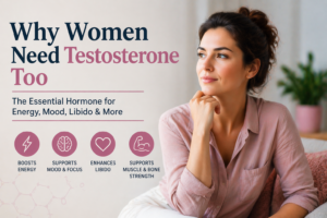 Why Women need Testosterone too?