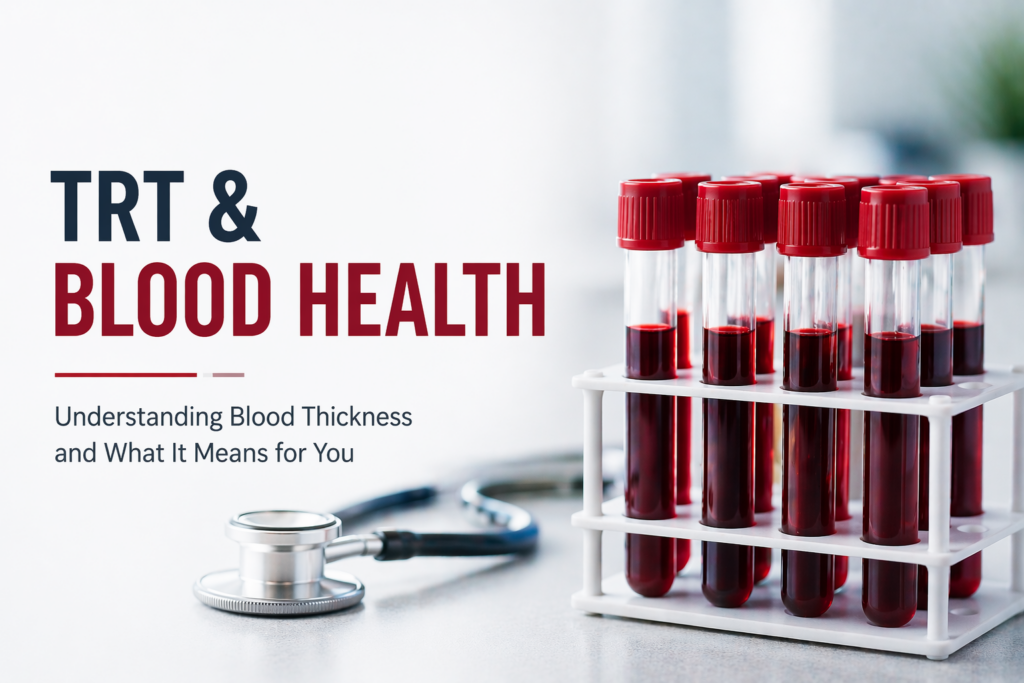 TRT and Blood Thickness