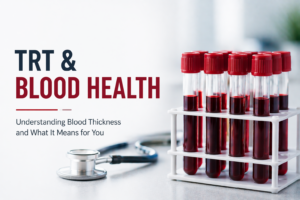 TRT and Blood Thickness: What You Should Know