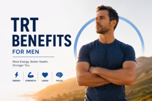 Benefits of TRT for Men: What to Expect