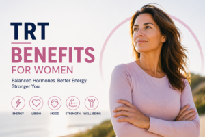 Benefits of TRT for Women: What You Should Know
