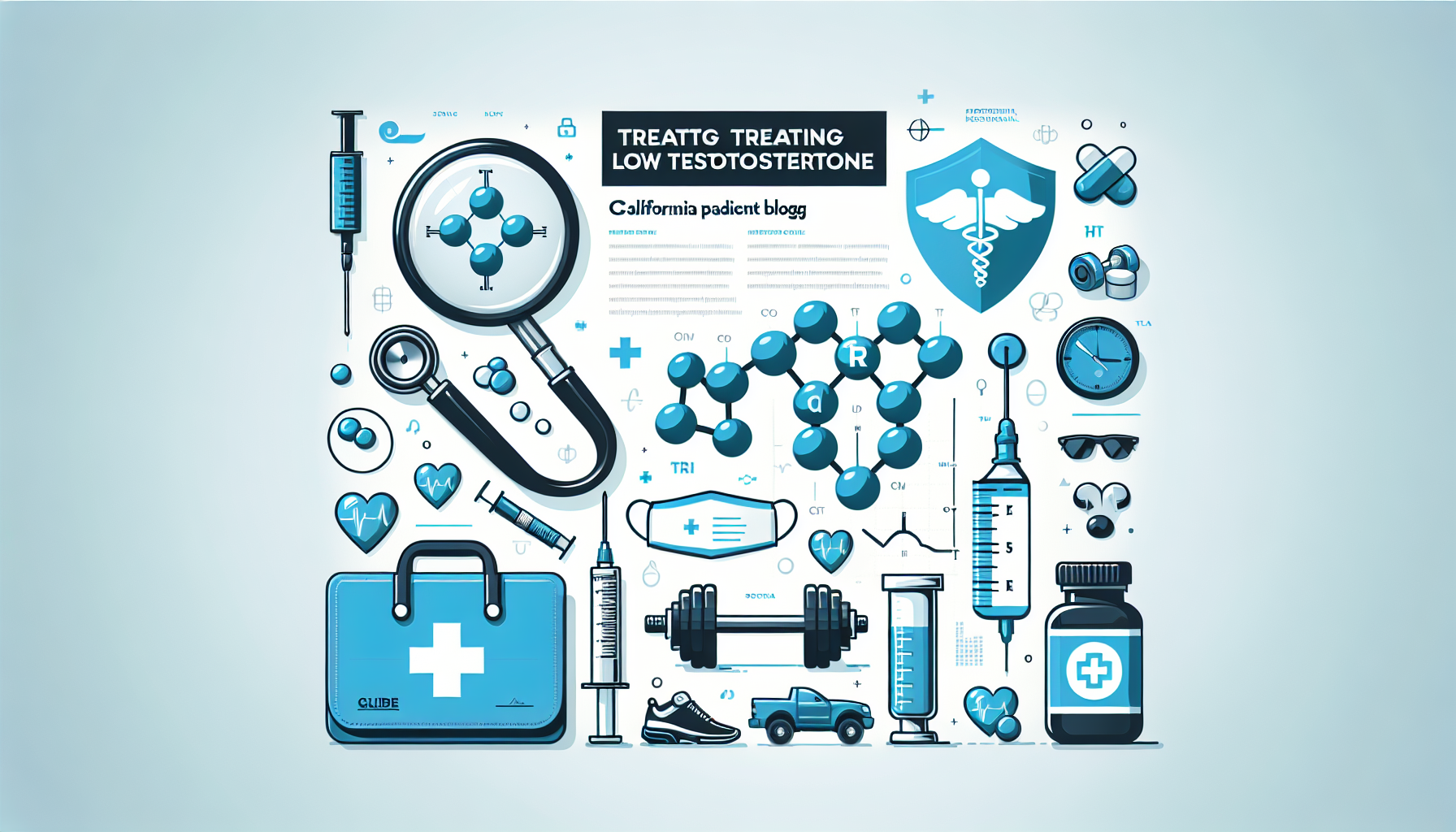How to Treat Low Testosterone: California Patient Guide